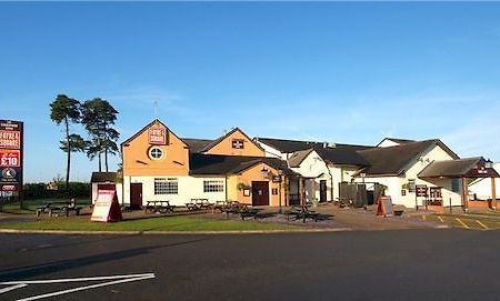 Charnwood Arms Hotell Coalville Eksteriør bilde