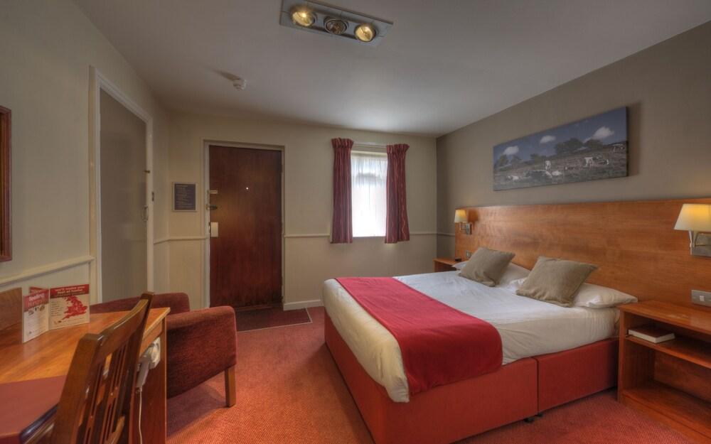 Charnwood Arms Hotell Coalville Eksteriør bilde