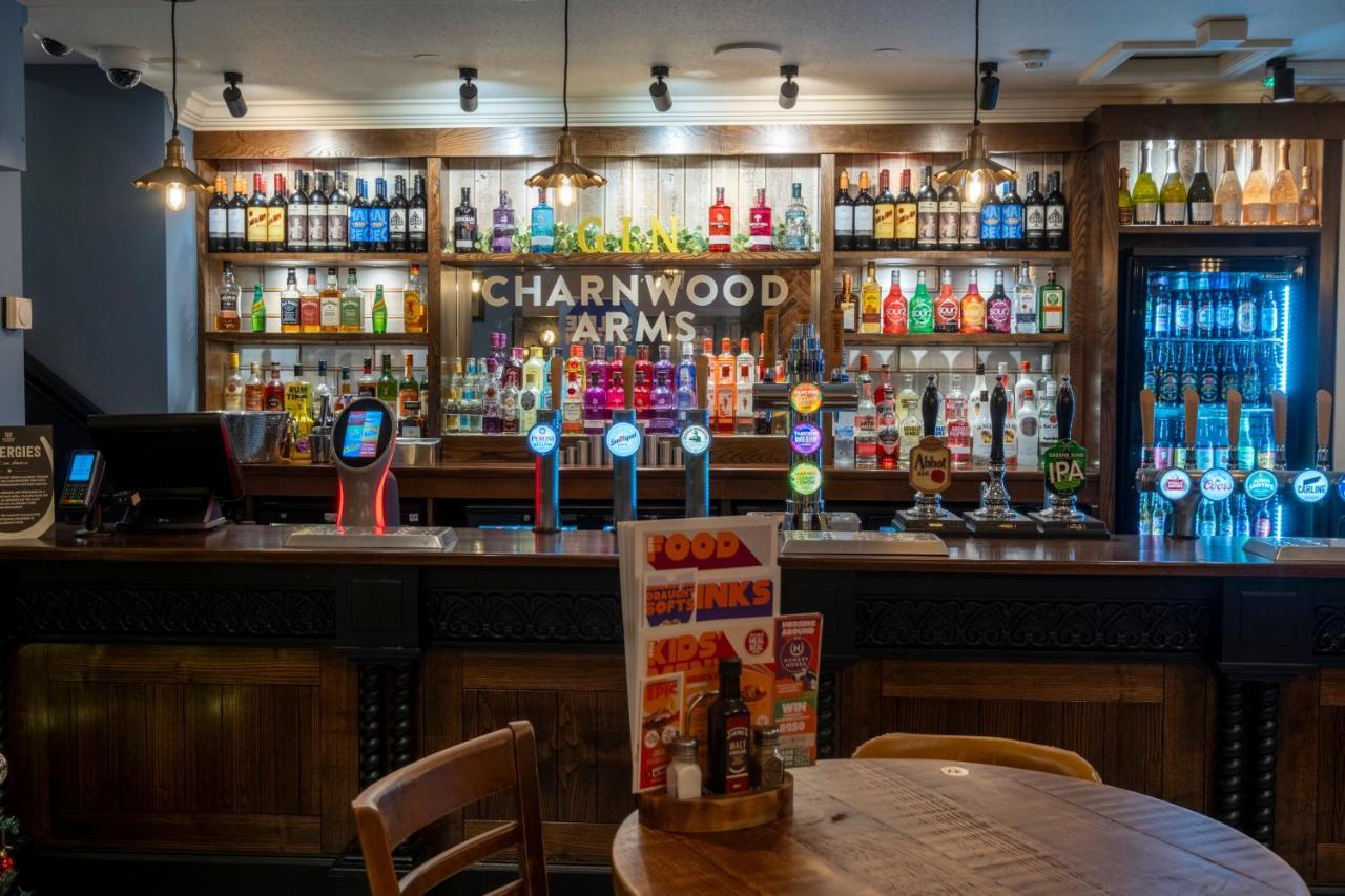 Charnwood Arms Hotell Coalville Eksteriør bilde