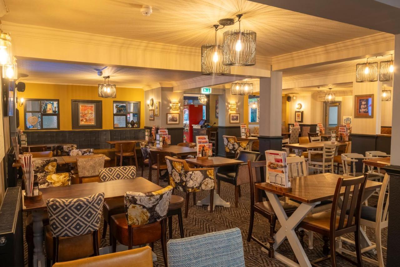 Charnwood Arms Hotell Coalville Eksteriør bilde