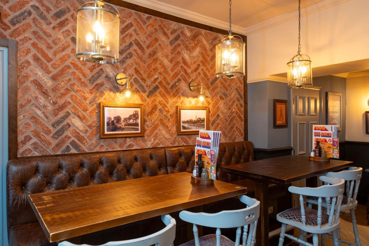 Charnwood Arms Hotell Coalville Eksteriør bilde