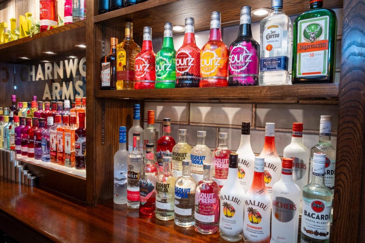 Charnwood Arms Hotell Coalville Eksteriør bilde