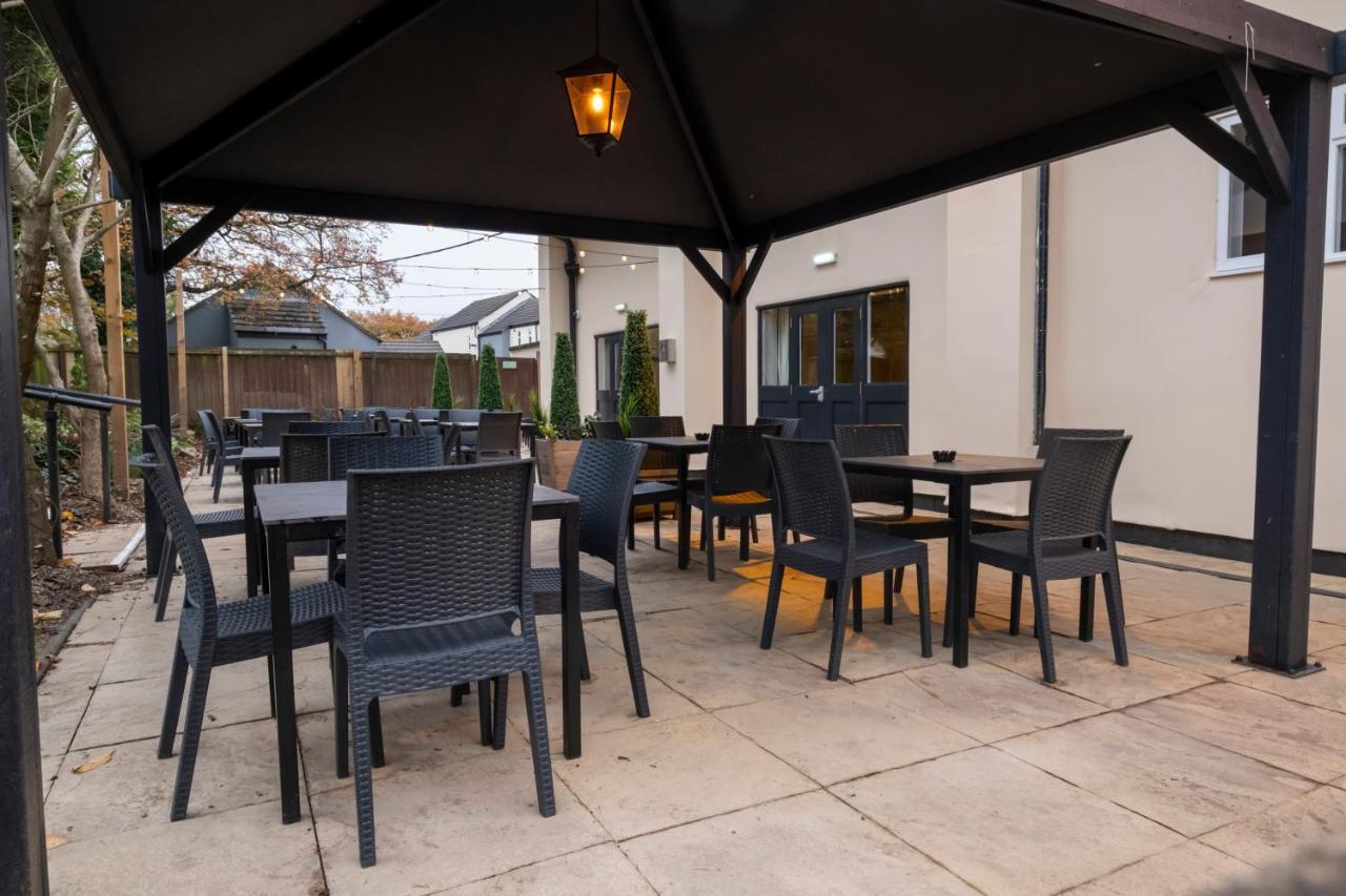 Charnwood Arms Hotell Coalville Eksteriør bilde
