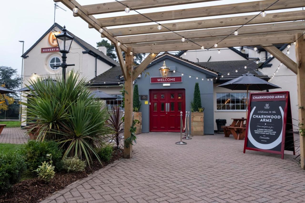 Charnwood Arms Hotell Coalville Eksteriør bilde