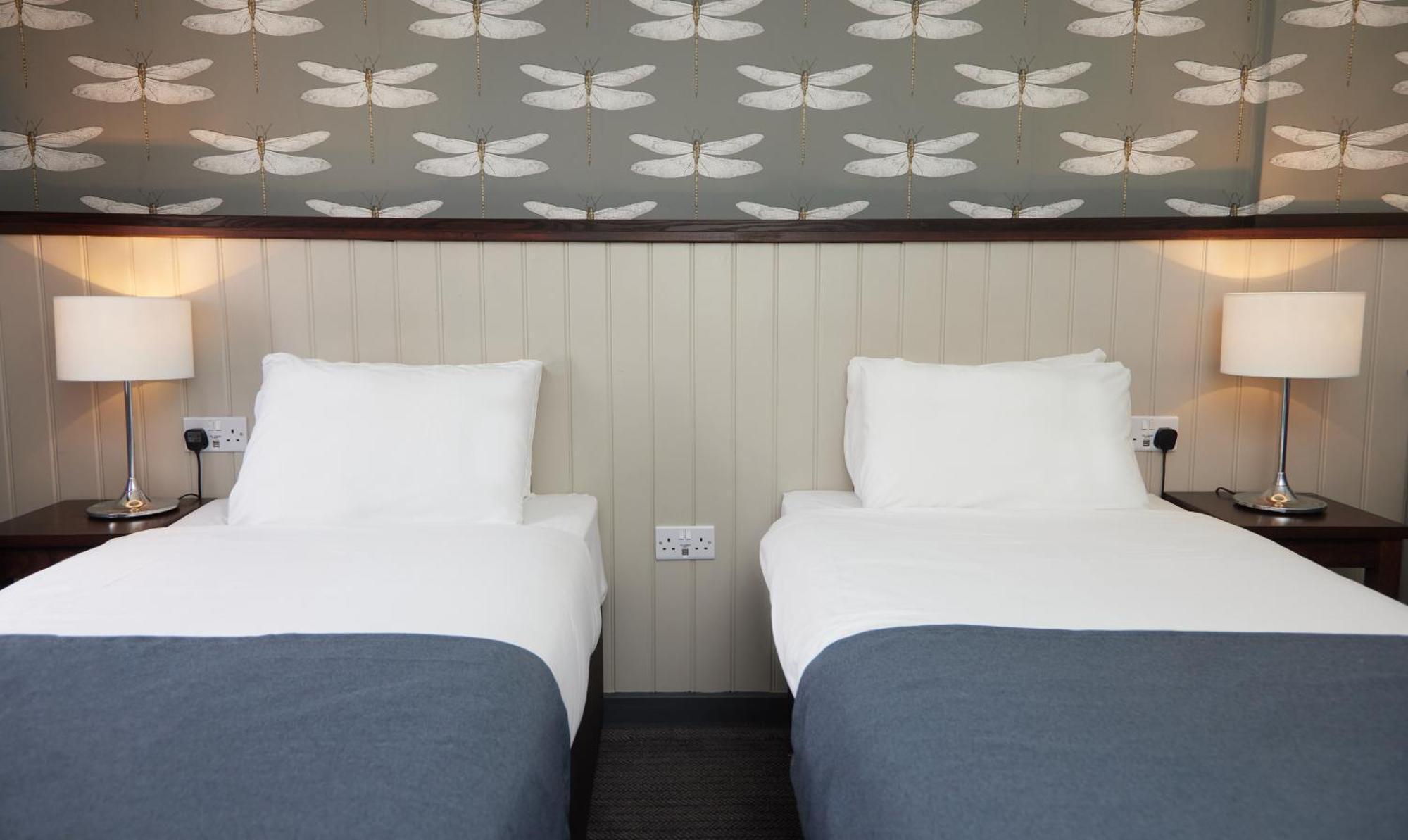 Charnwood Arms Hotell Coalville Eksteriør bilde