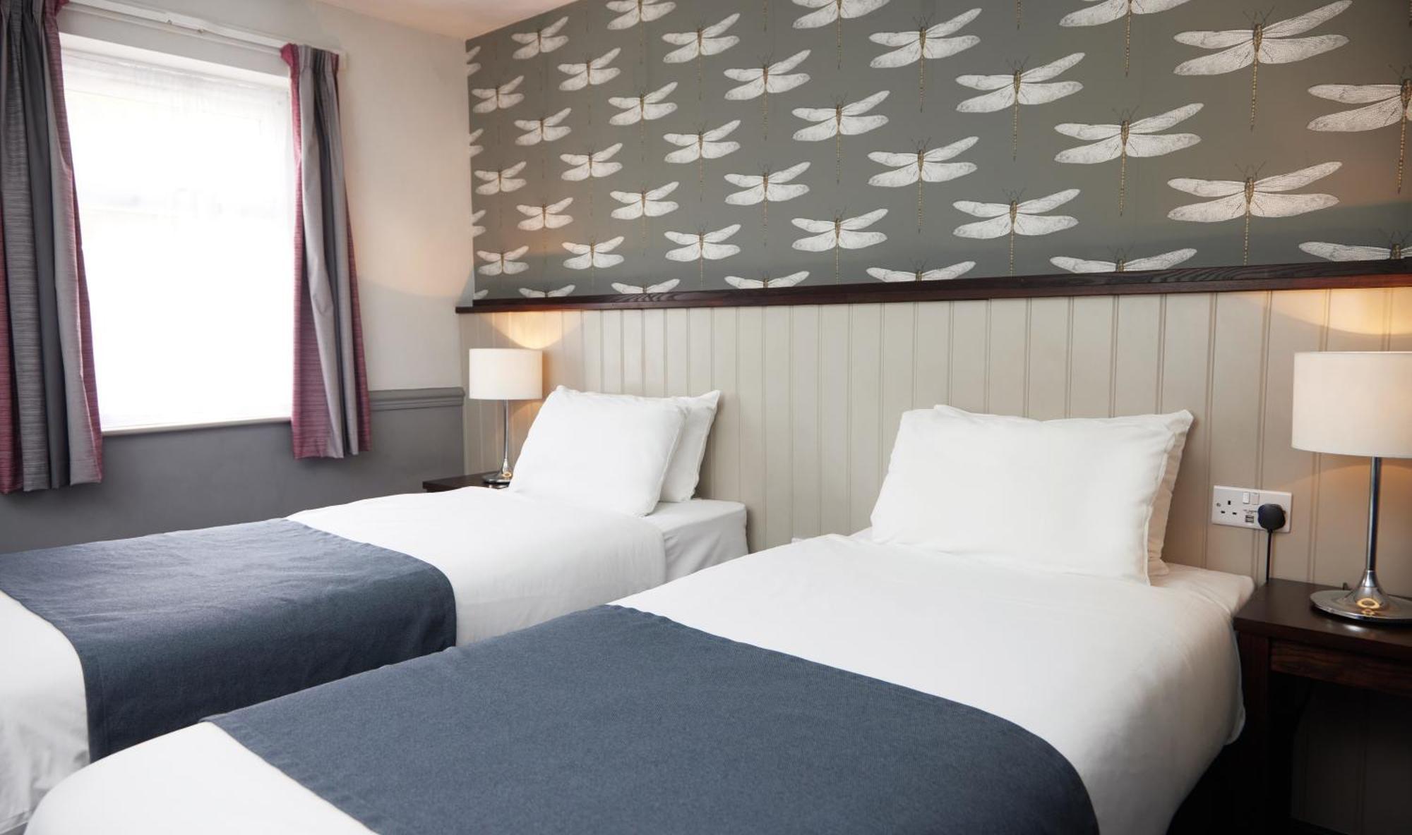 Charnwood Arms Hotell Coalville Eksteriør bilde