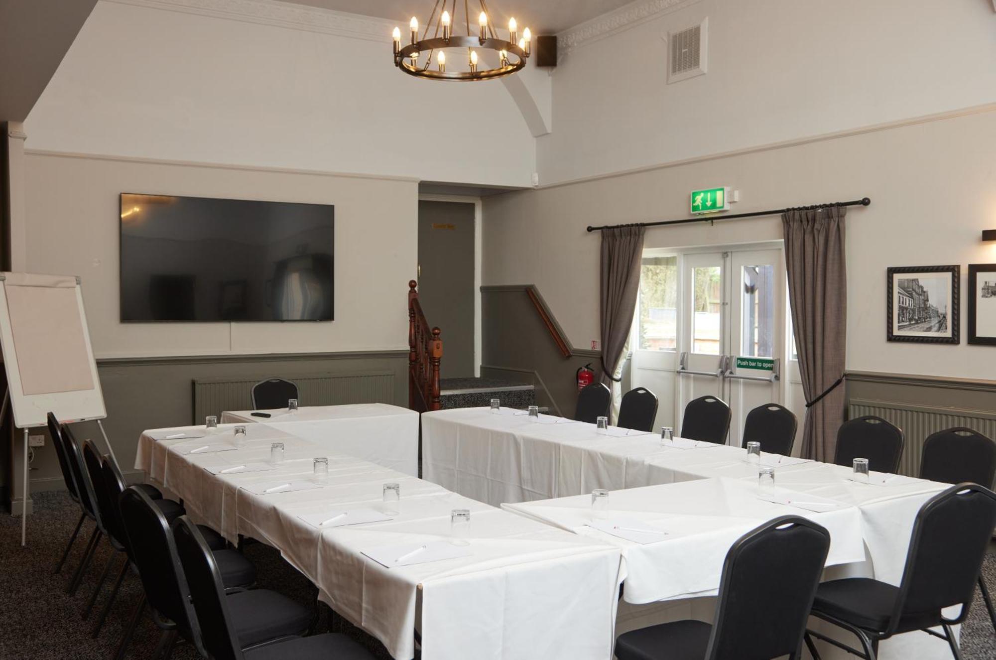 Charnwood Arms Hotell Coalville Eksteriør bilde