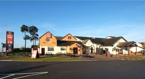 Charnwood Arms Hotell Coalville Eksteriør bilde