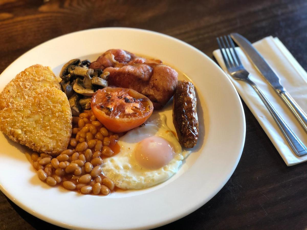 Charnwood Arms Hotell Coalville Eksteriør bilde